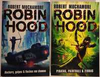 Coleção Robin Hood (Livro 1) + (Livro 2) de Robert Muchamore