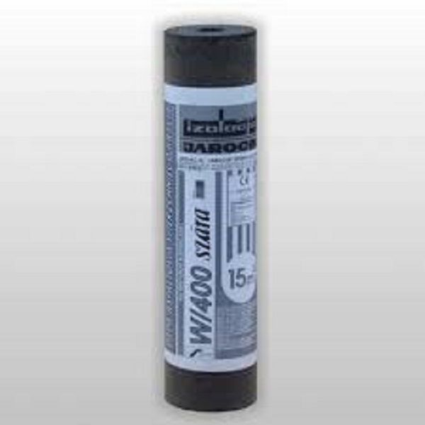 DREWPŁYT-papa wierzchniego krycia W400 szara izolacja