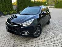 Hyundai ix35 1.7 CRDI 115KM,Lift,Led,Panorama,Navi,Czarny,Alu,Full !!