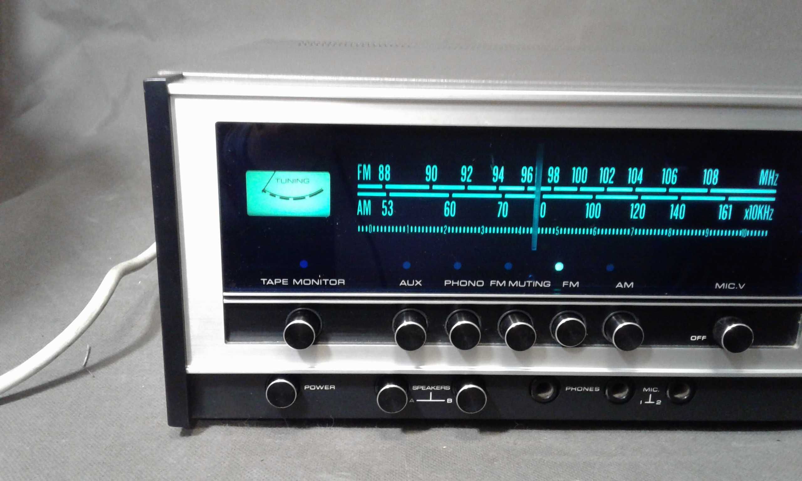 YAMAHA CR-500,amplituner stereo vintage