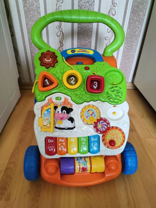 Pchacz gawędziarz chodzik Vtech interaktywny