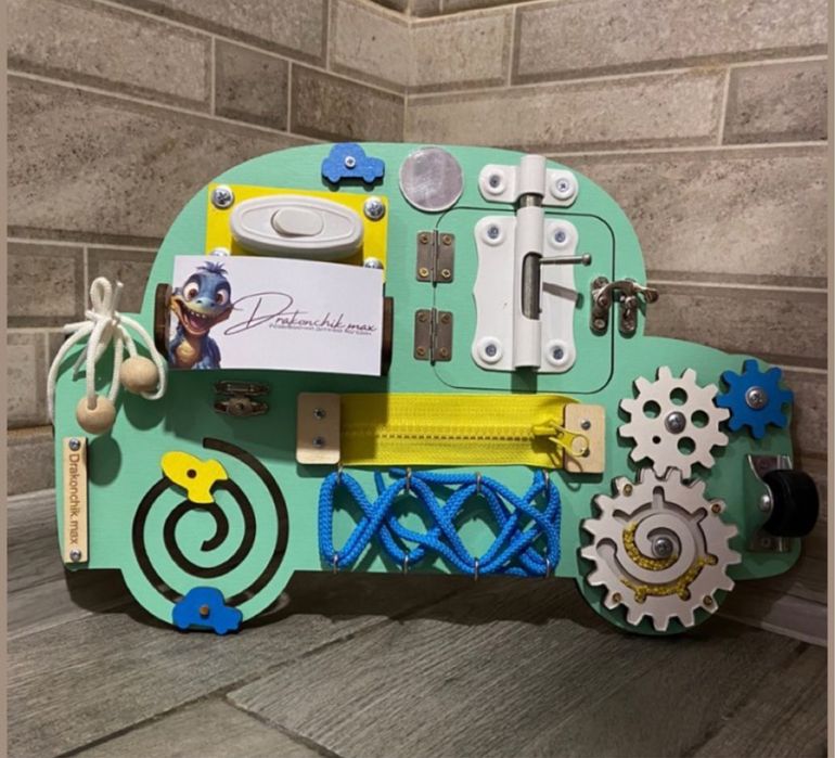 АКЦІЯ Фігурні бізі борди