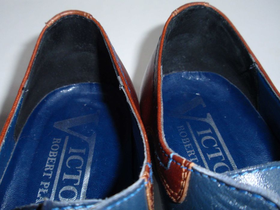 Półbuty męskie , wieczorowe Victor - Robert Płaczek roz. EUR 38