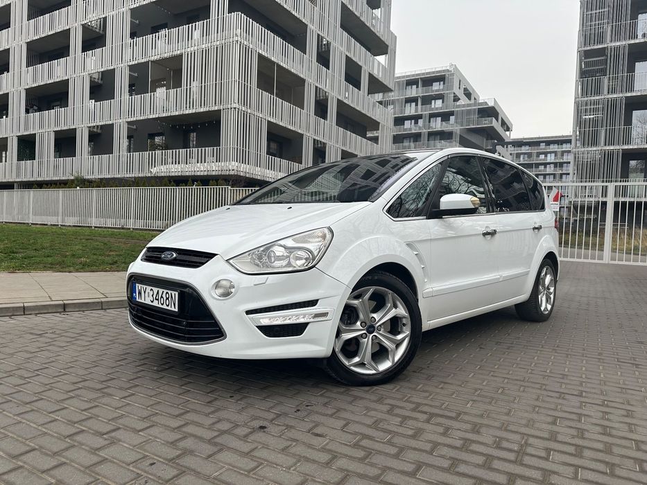 Ford S-Max Automat! Benzyna! Panoramiczny dach! 7-osobowy!
