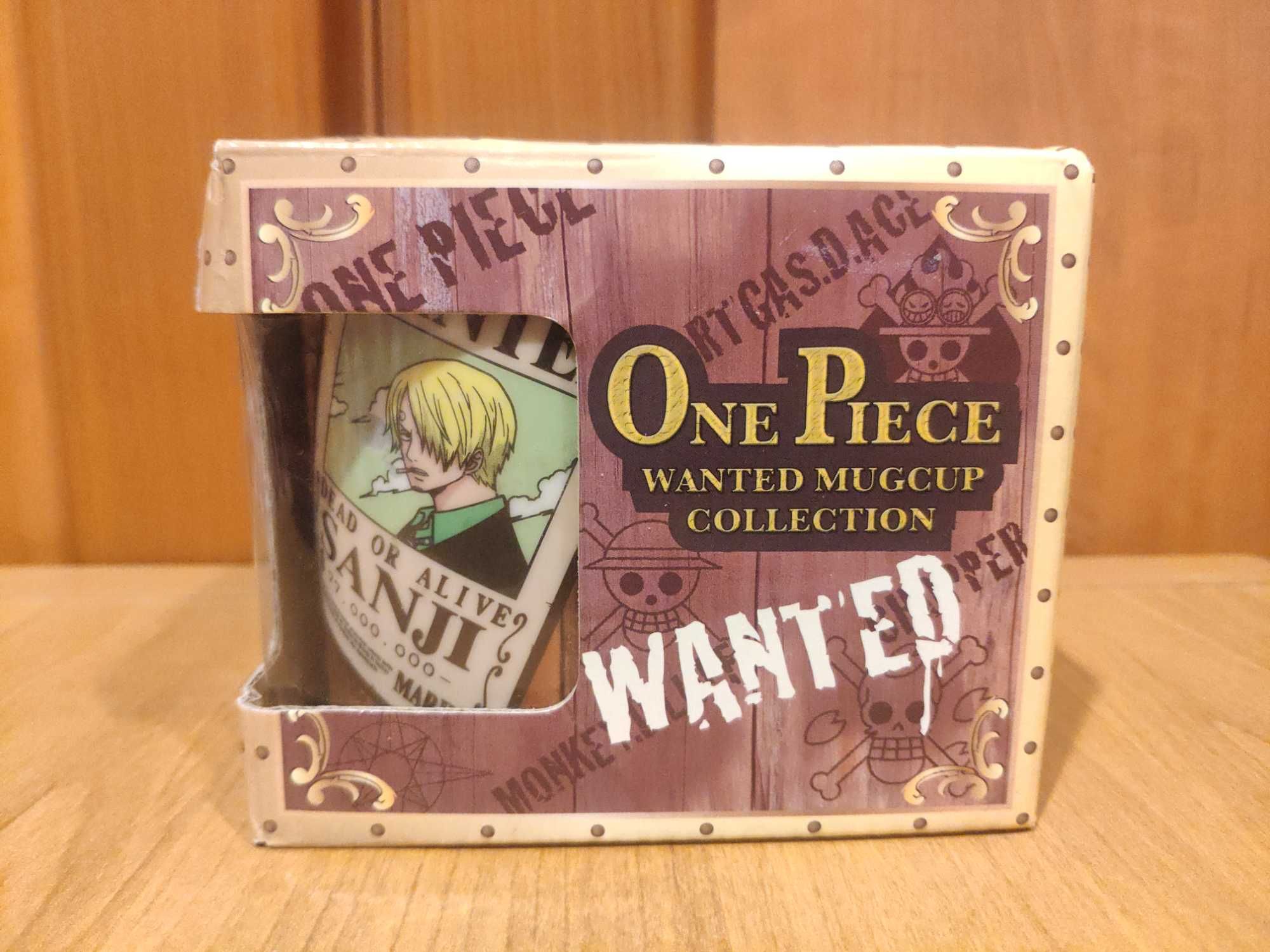 Kubek Anime Manga One Piece - Sanji - Kanesho Pottery