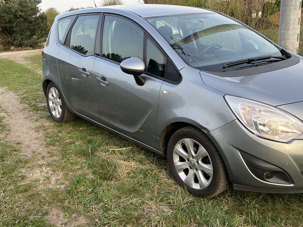 Fajny Opel meriva zamiana