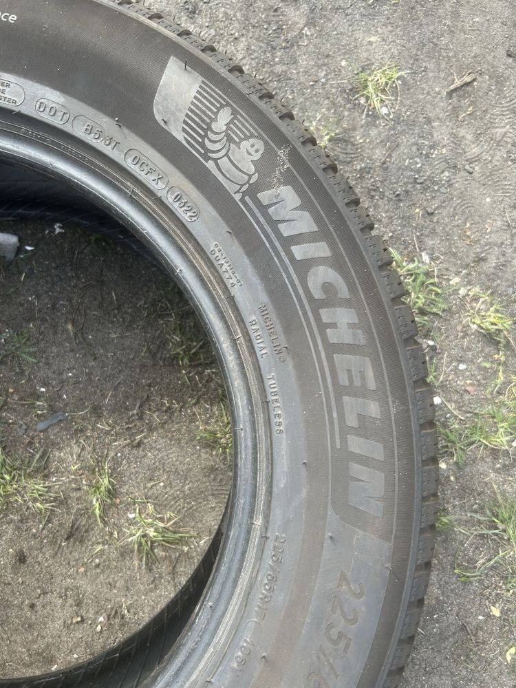 225.65.17 Michelin Crossclimate suv jedna sztuka pojedyncza
