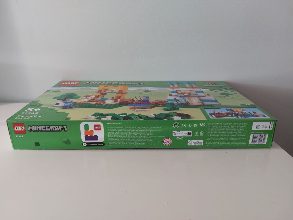 ENVIO GRATIS-LEGO 21249 The Crafting Box 4.0 - Minecraft