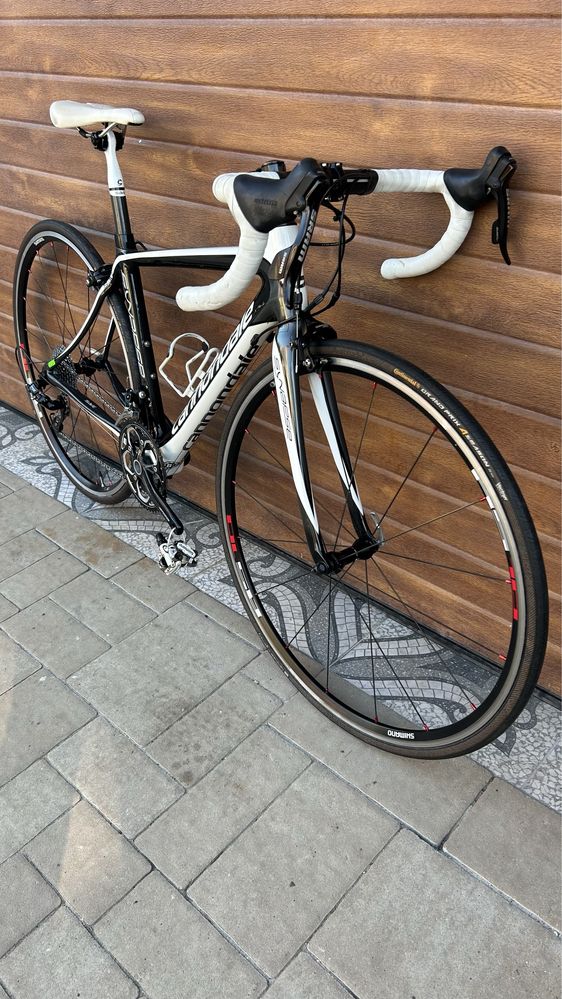 шосейний Cannondale synapse карбон S"