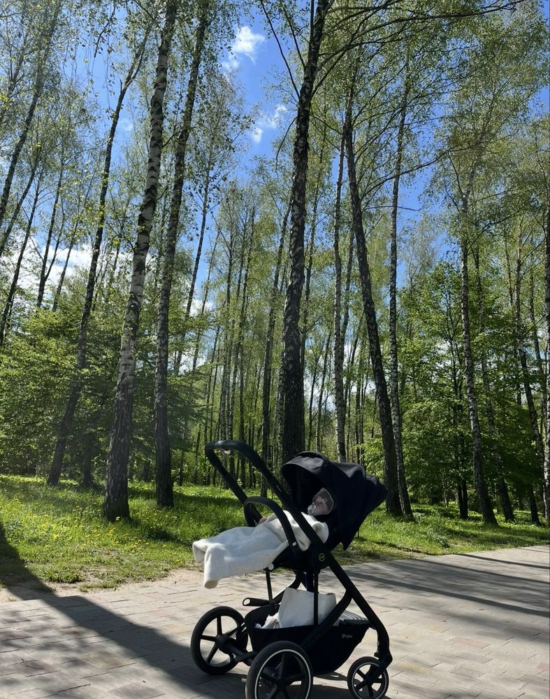 Дитяча коляска та прогулка Сайбекс баліос с