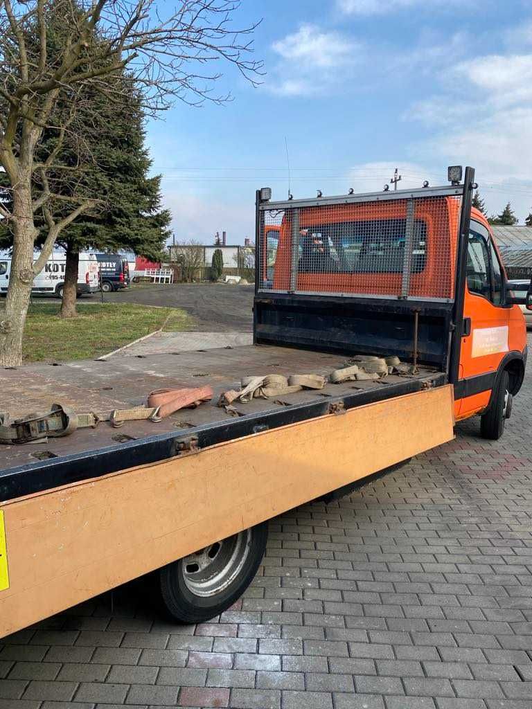 Iveco Daily 40C12 na bliźniaku z klapą