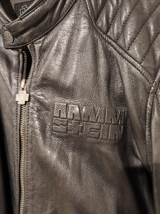 Kurtka skórzana Rammstein