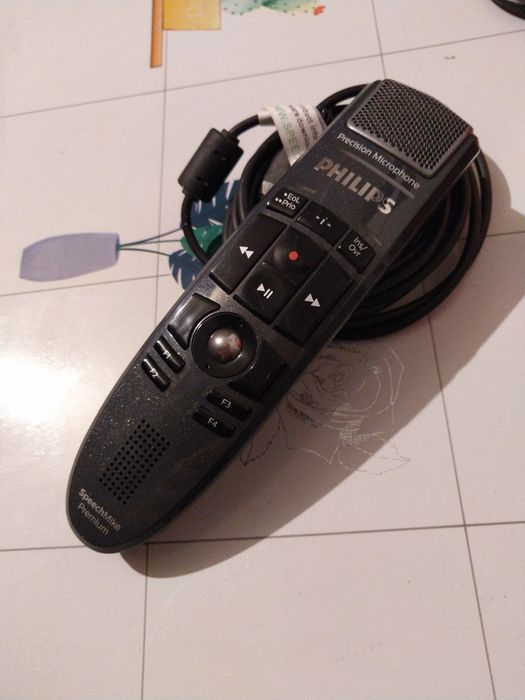 Philips dyktafon mikrofon SpeechMike