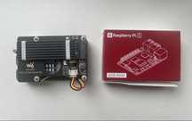 Raspberry Pi 5 8GB + chłodzenie + dysk M2 4TB + karta SD 256GB