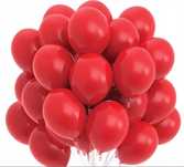 Balony Czerwone Duże Komunia Wesele Urodziny Ślub Przyjęcie 100Szt