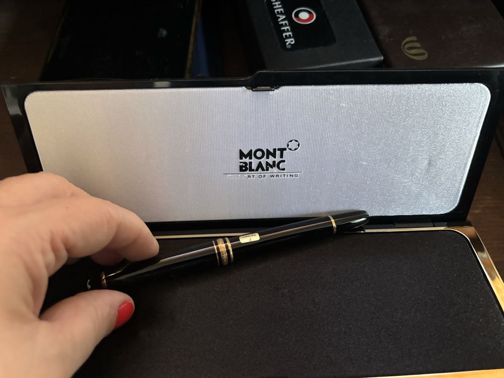 Canetas Montblanc