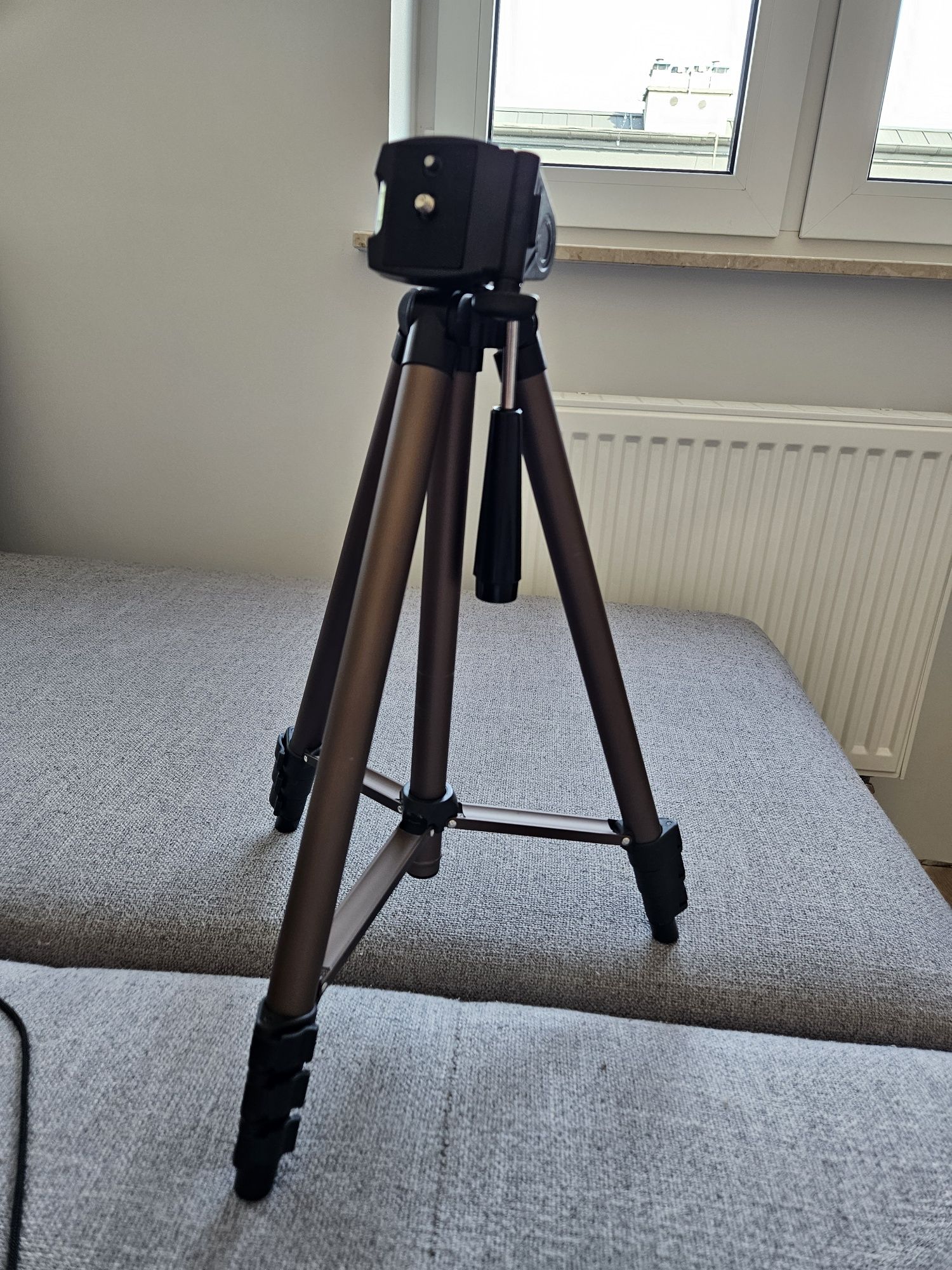 Aparat fotograficzny Nikon D3100 obiektyw 18-55mm + akcesoria