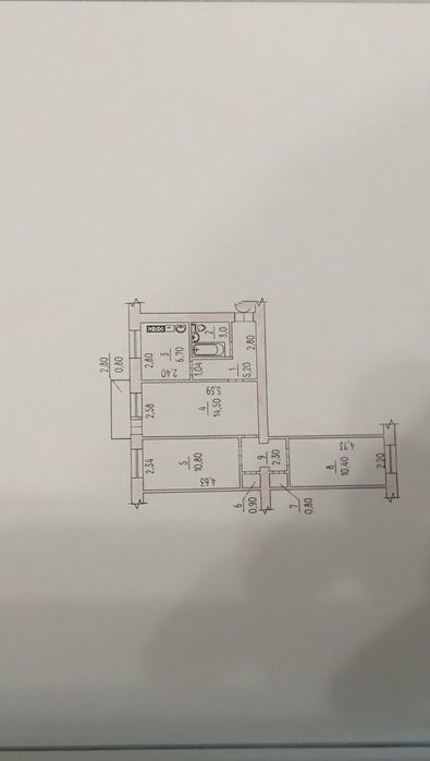 Продаю 3к/2/3  ул. Космонавтов