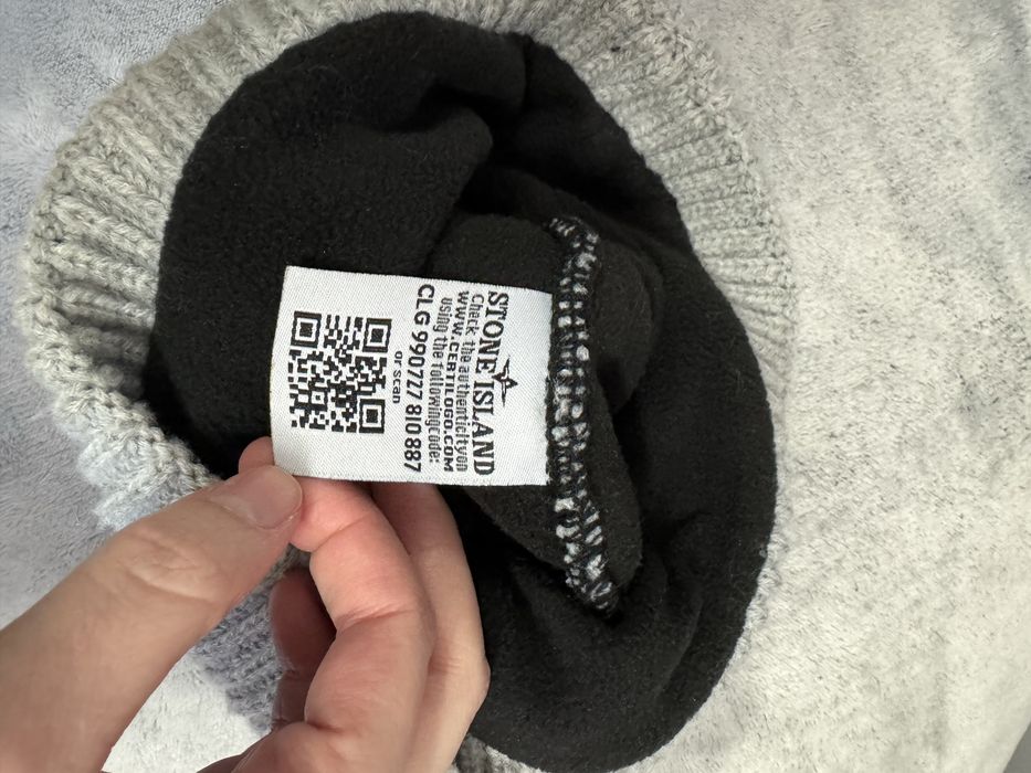 Czapka zimowa beanie Stone Island