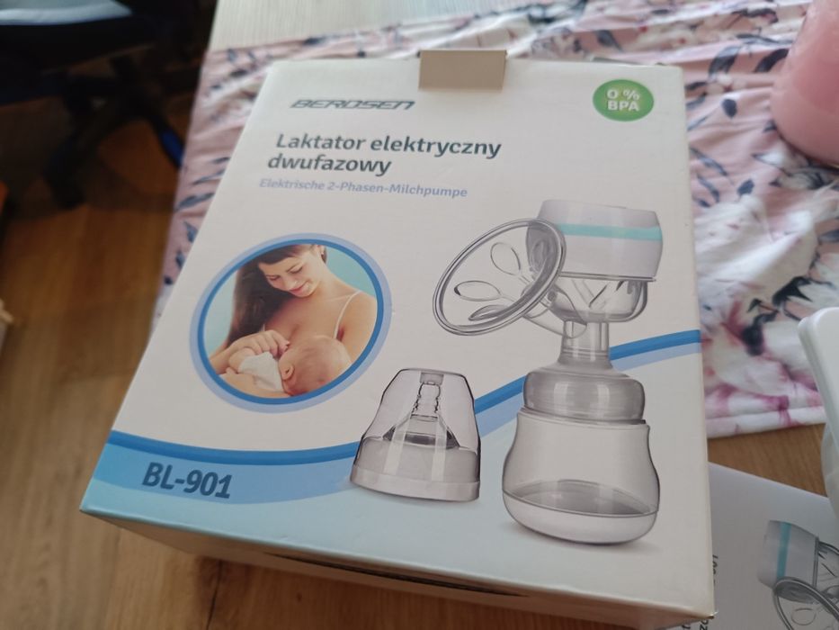 Laktator elektryczny dwufazowy