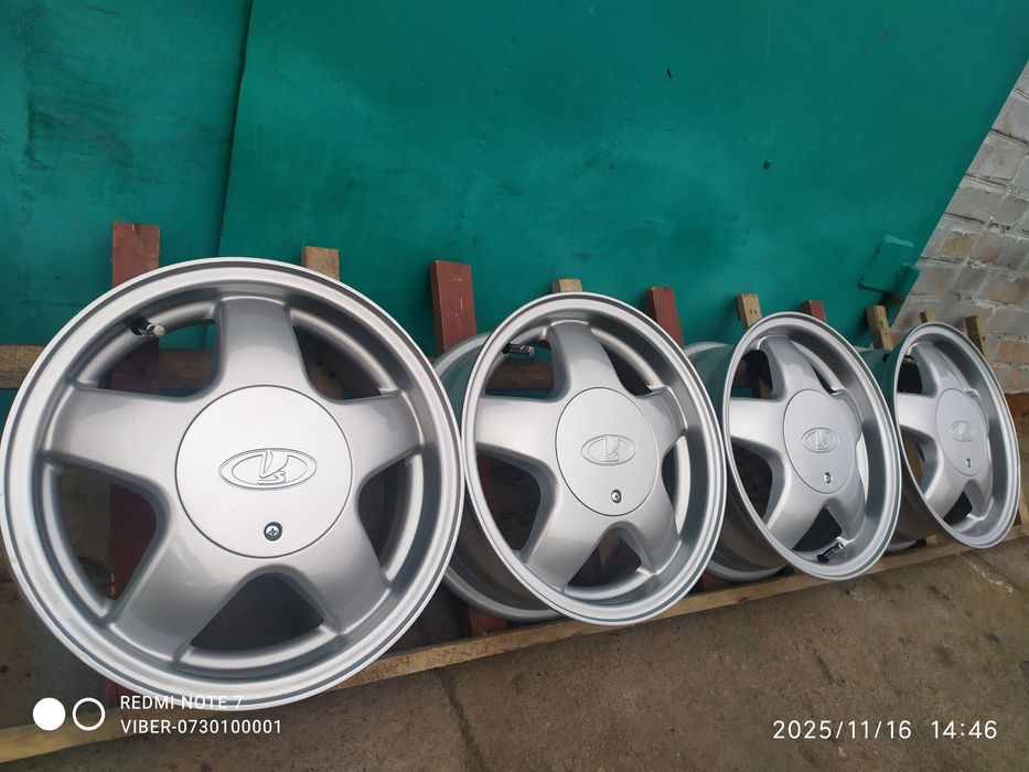 Оригинальные диски Ваз 4_98-14