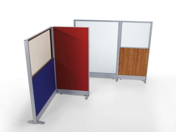 Biombo divisor para o seu escritório armazém Tecido material Novo
