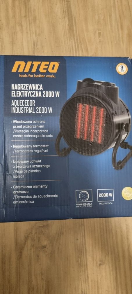 Nagrzewnica Niteo 2000 W