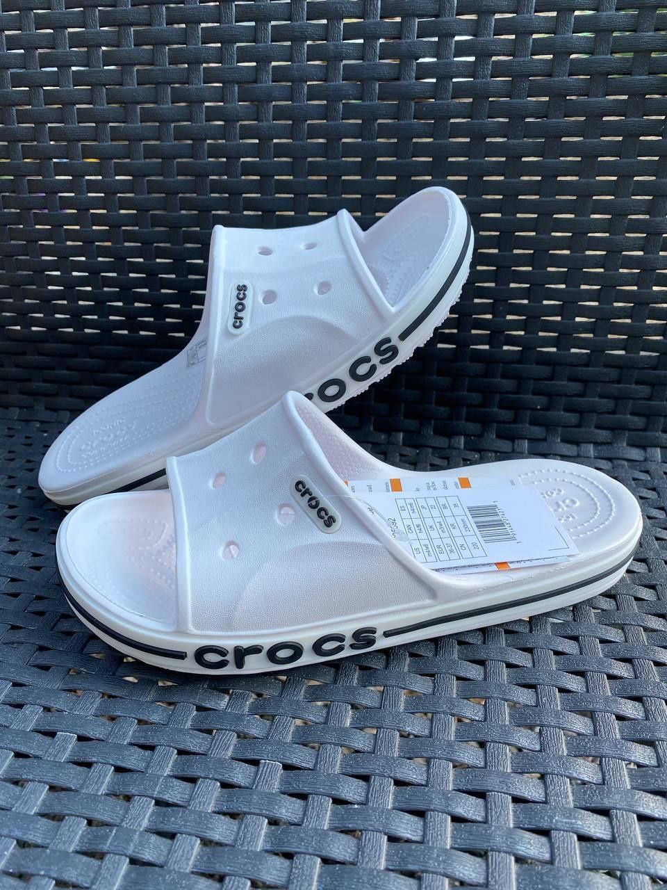 Crocs Classic шлепанцы 36-42 кроксы  оригинал черные