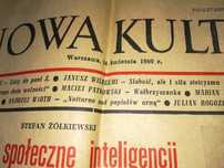 Czasopismo z1960r Nowa Kultura