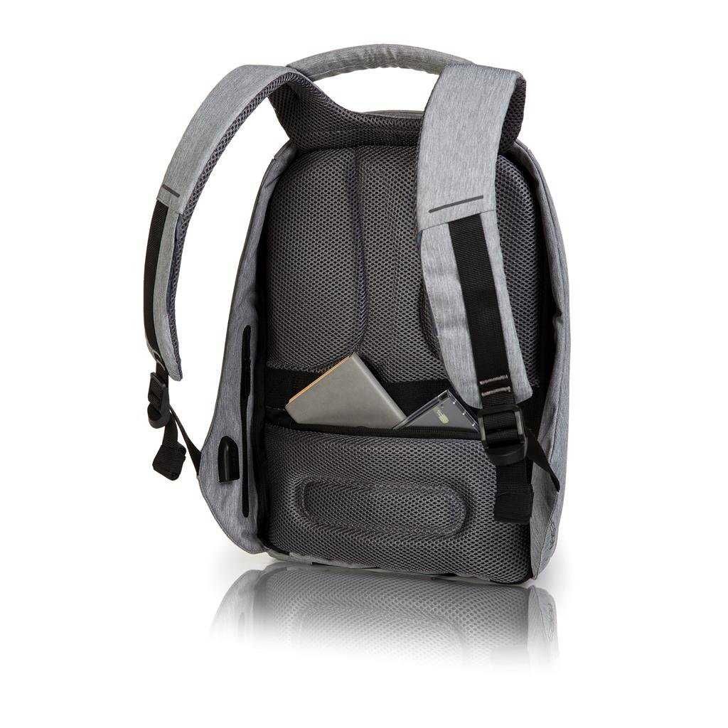 Plecak antykradzieżowy XD Design Bobby Compact zebra