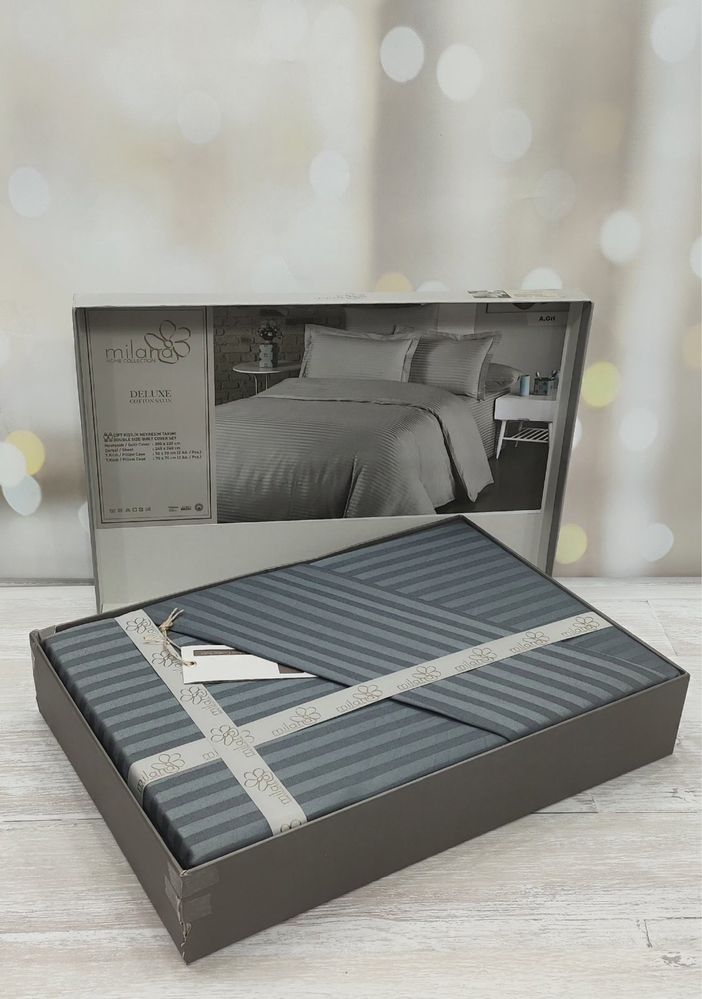Комплект постельного белья Milana De Luxe Catton Satin