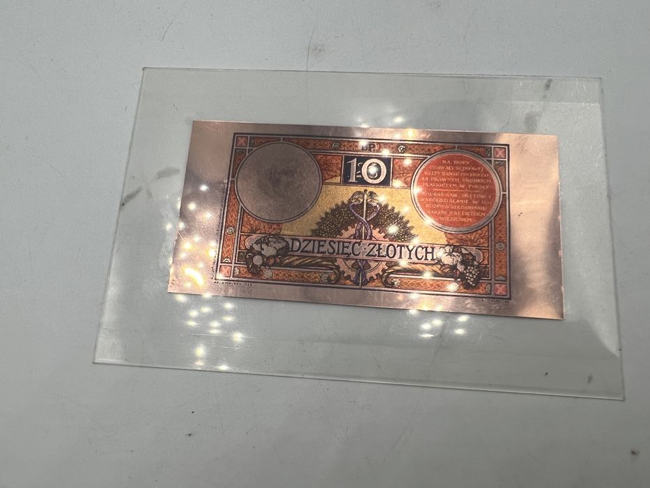 Nowa replika 10zł Tadeusz Kościuszko, Miedź, Dziesięć złotych