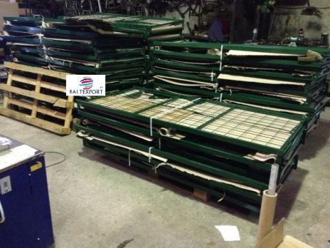 Beliche metálico duplo estrado soldado desmontável Novo