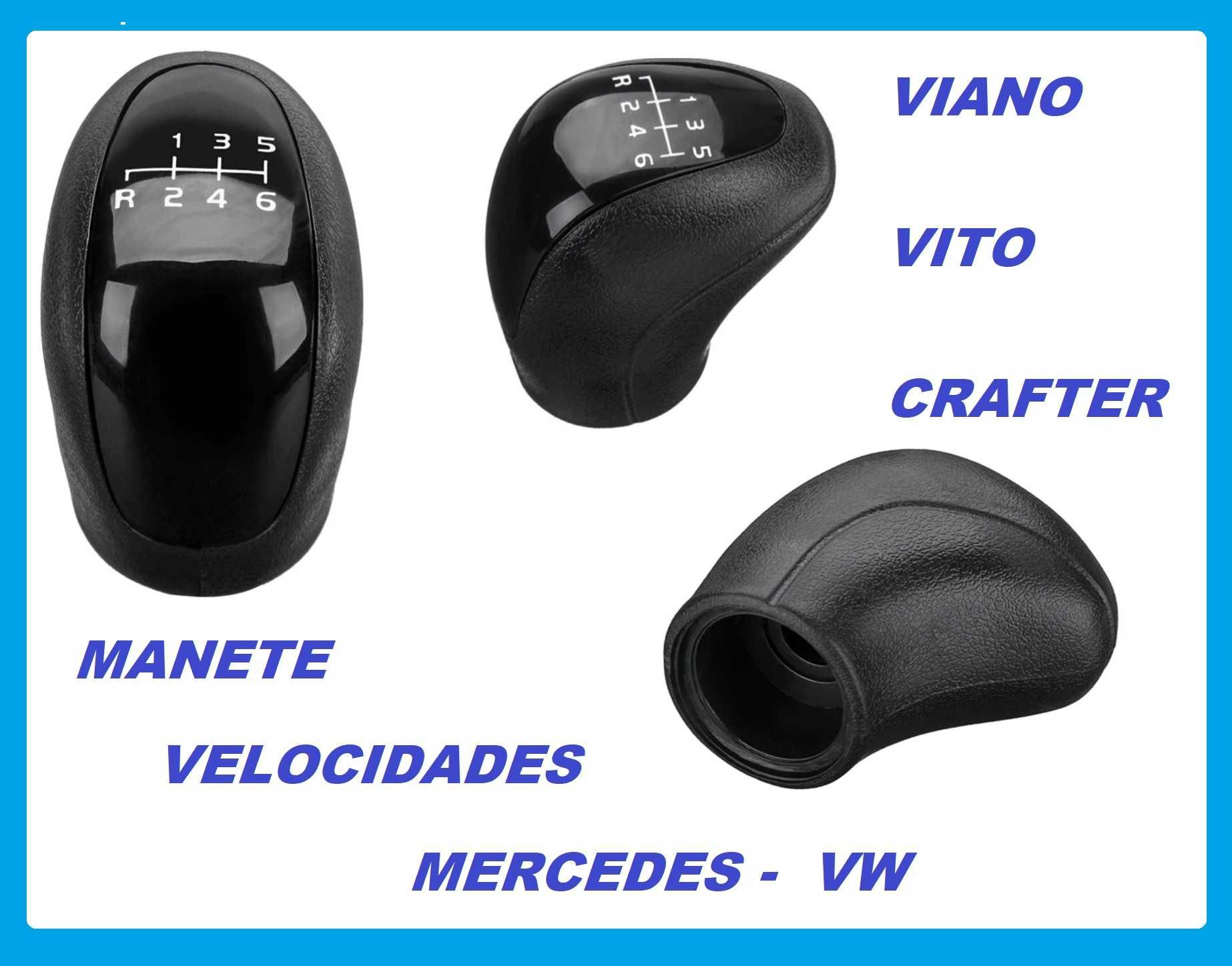 Moca de Velocidades Mercedes Sprinter - Viano - Vito