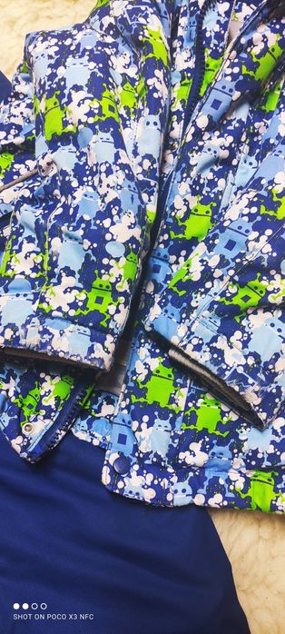 Комплект зимовий (куртка + штани)