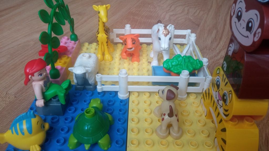 LEGO Duplo zwierzaki