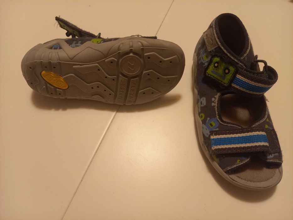 Buty - kapcie - dziecięce (chłopięce) BEFADO