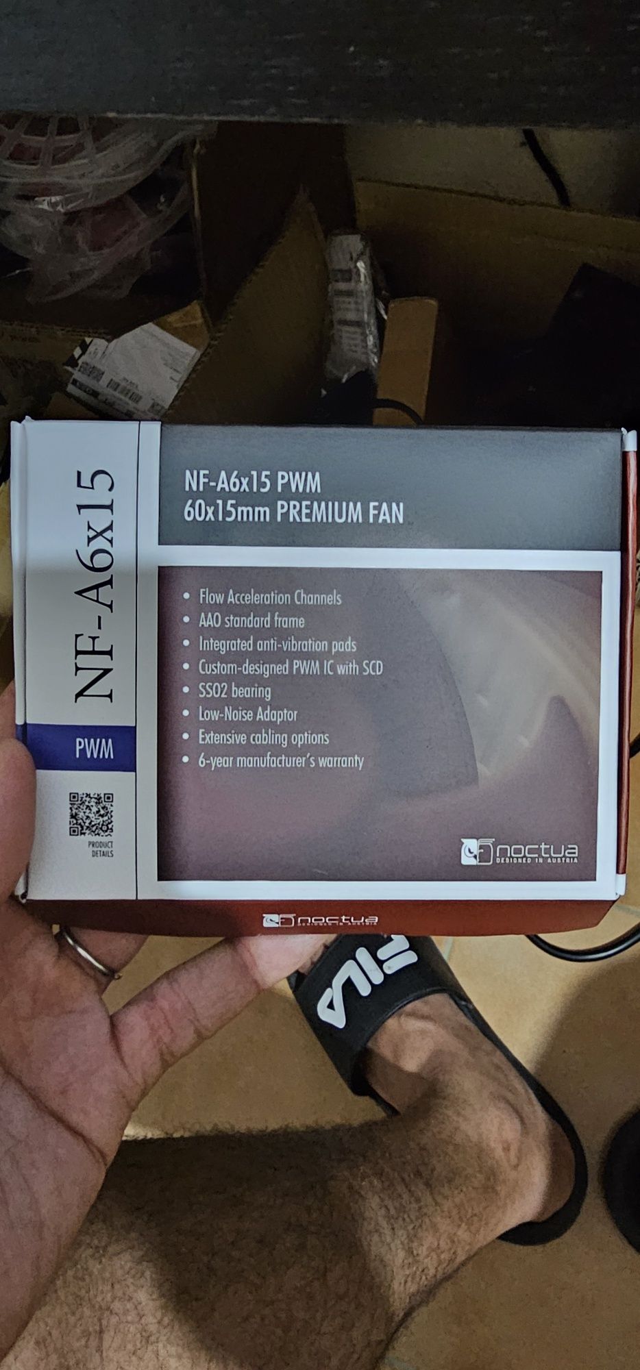 Fan Noctua 60mm e 40mm 12v e cooler 52 pi low profile todos novos