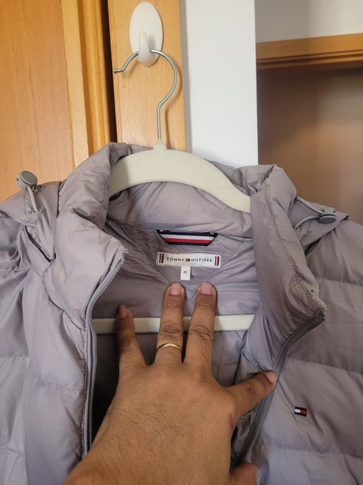 Casaco original Tommy Hilfiger, tamanho M,