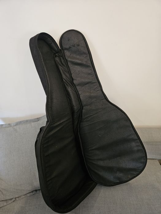 Pokrowiec na gitarę z grubą pianką