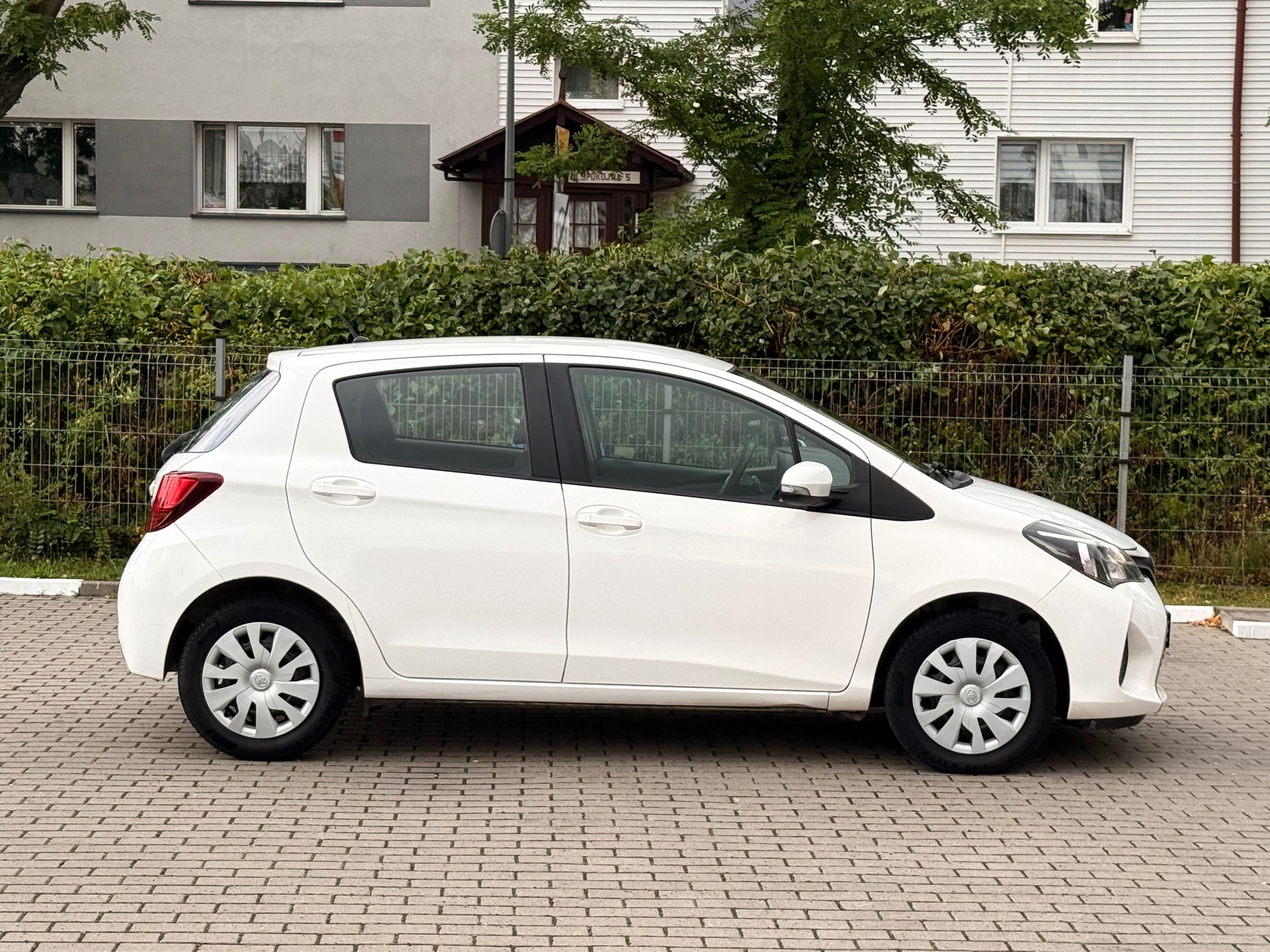 TOYOTA YARIS 1.3 Benzyna LIFT, Salon Polska, I WL, Bezwypadkowa