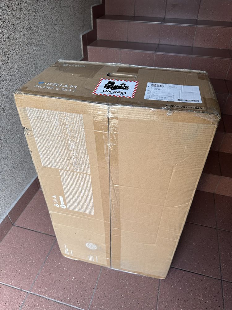 Rama Cybex ePriam Frame & Seat