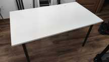 Biały blat ikea Rodulf