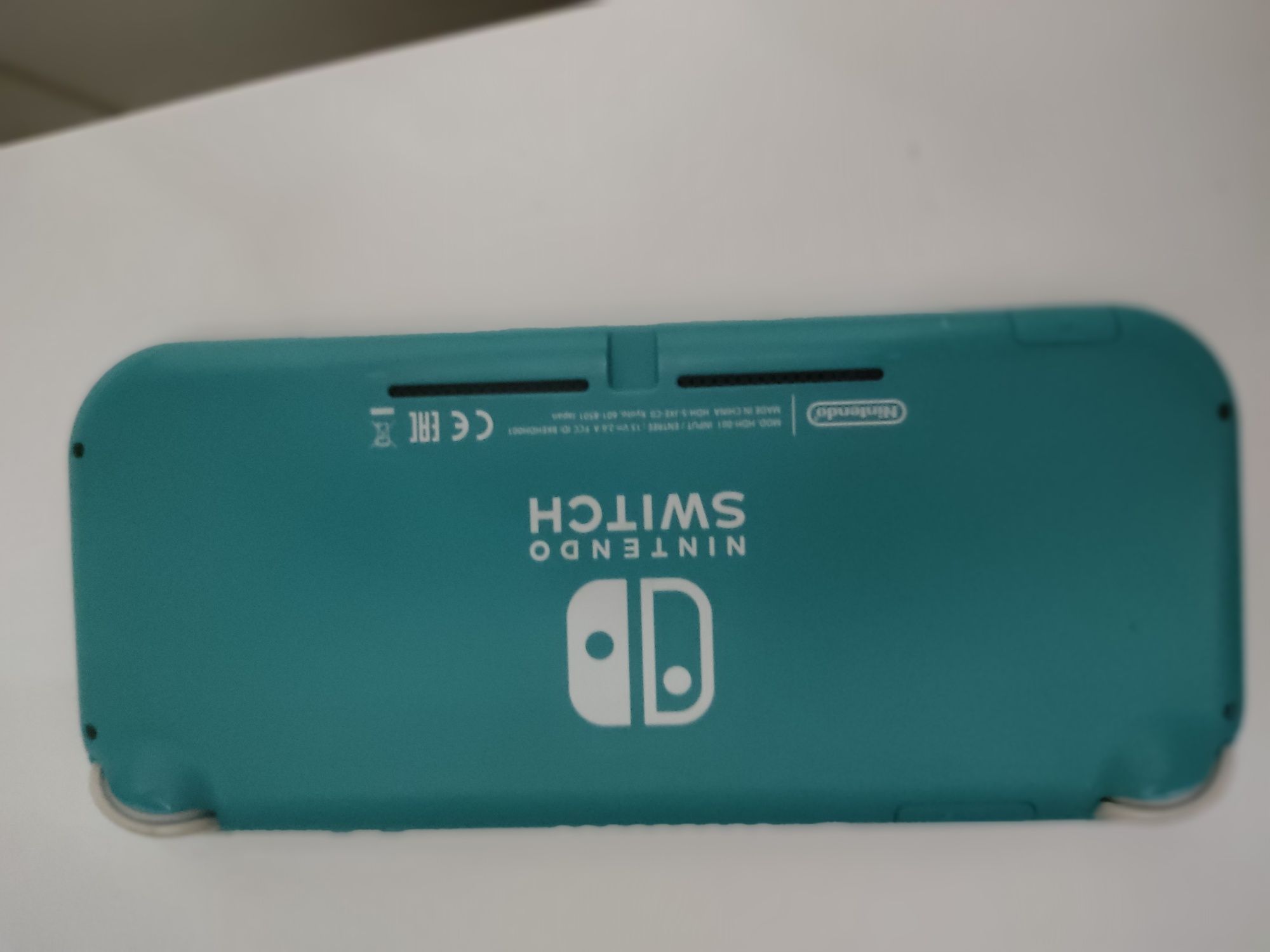 Nintendo switch azul