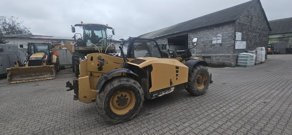 Caterpillar th407