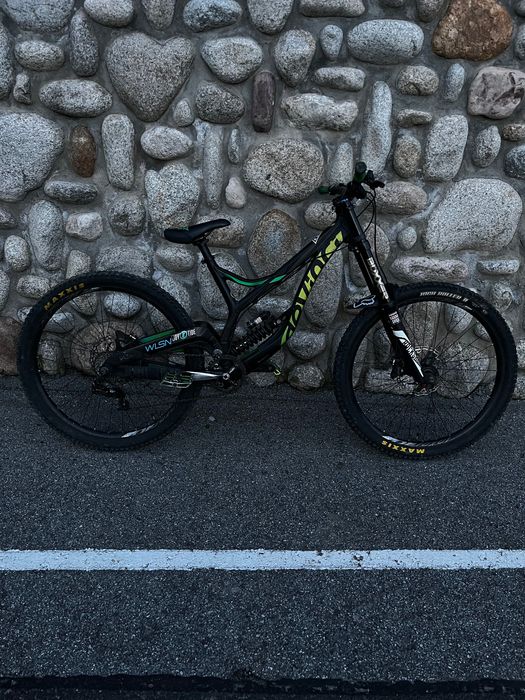Devinci Wilson 2016 M 27,5 [mtb freeride downhill fox shox yt canyon]