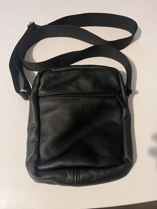 Чоловіча шкіряна сумка, барсетка, нова