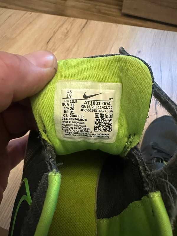 Buty Nike 32 dziecięce