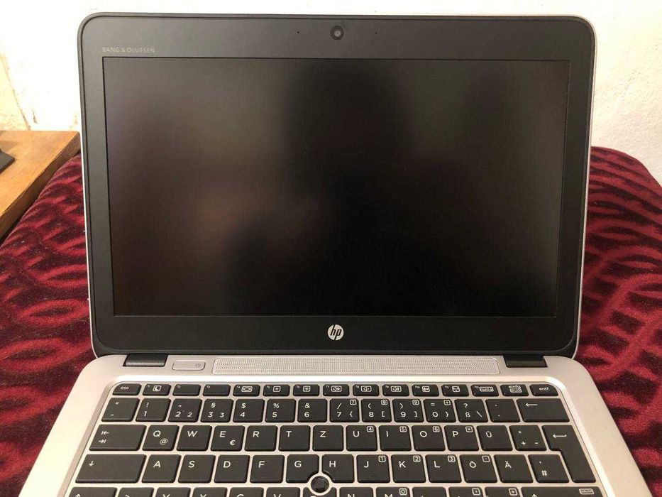 Ноутбук hp elitebook 820 g3-intel core i5-6gen-8gb ram ddr4