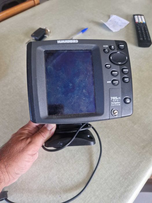 Vendo gps maritimo como novo